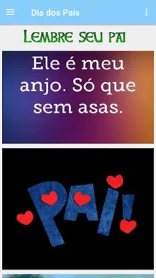 Amizade, Amor e Carinho android App screenshot 3